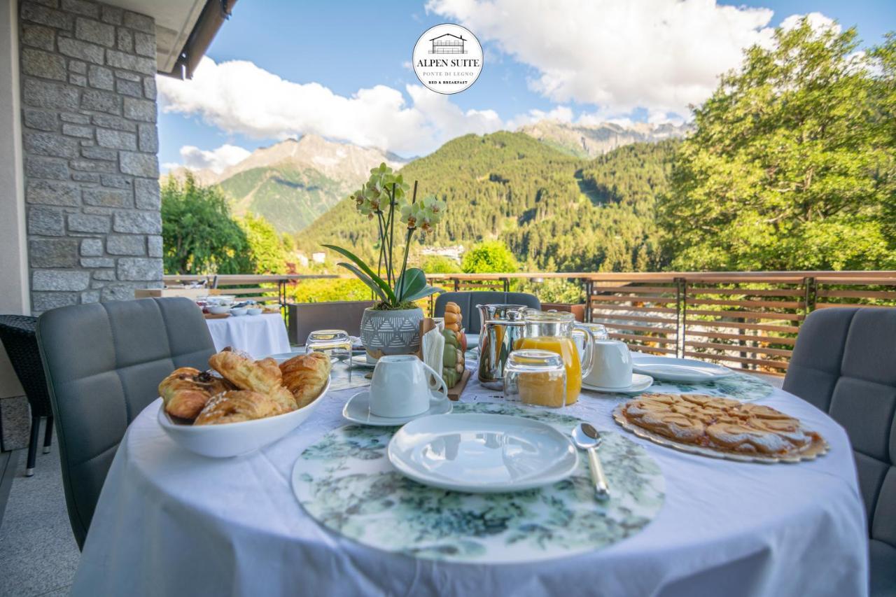 B&B Alpen Suite Ponte Di Legno Exterior photo
