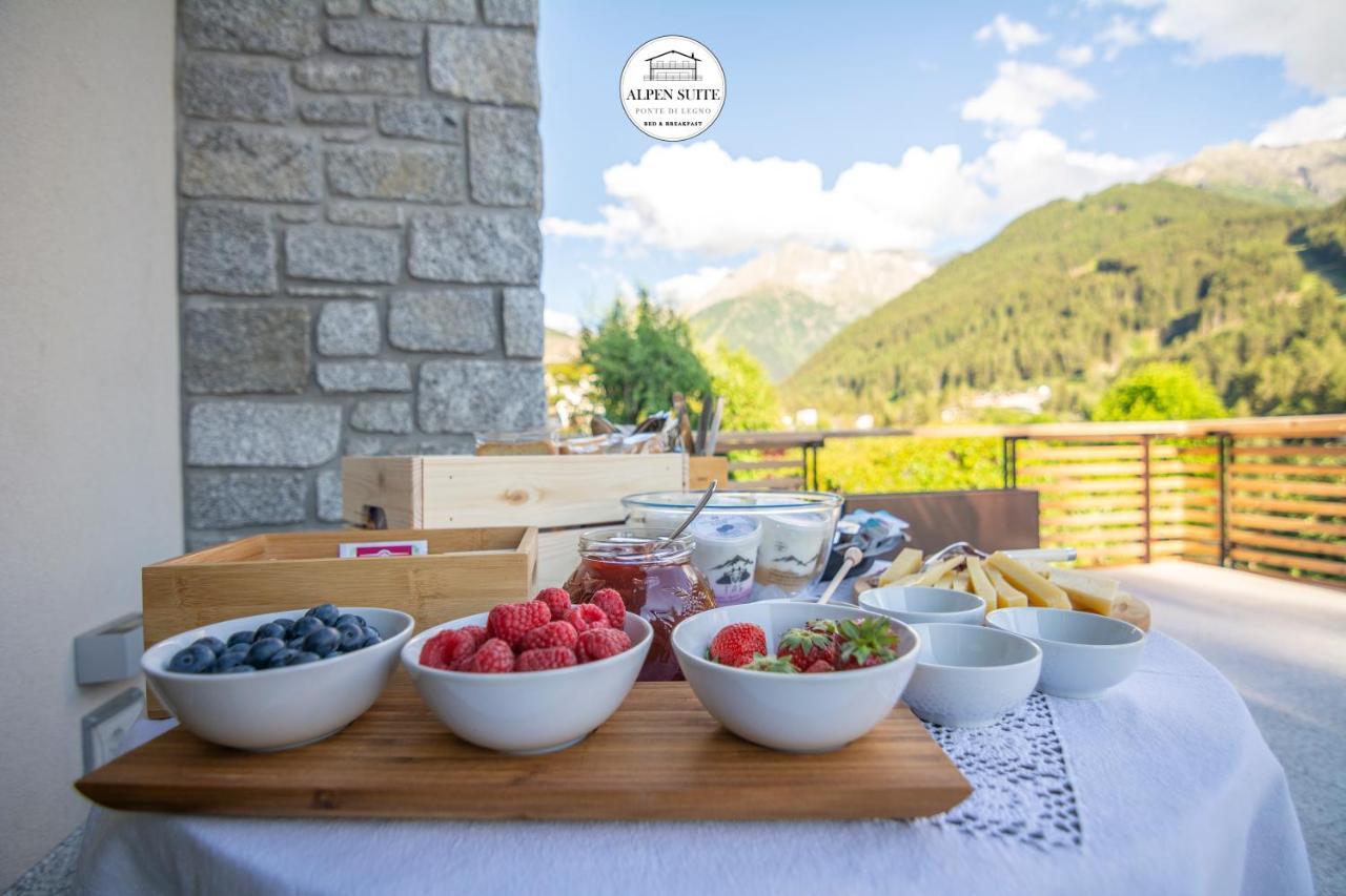 B&B Alpen Suite Ponte Di Legno Exterior photo