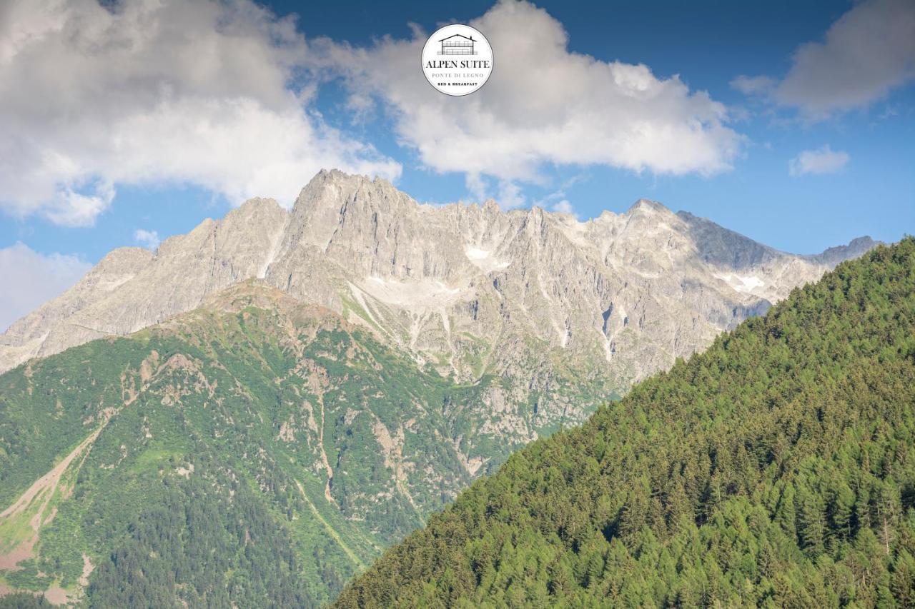 B&B Alpen Suite Ponte Di Legno Exterior photo